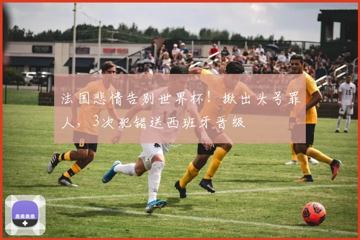法国悲情告别世界杯！揪出头号罪人，3次犯错送西班牙晋级