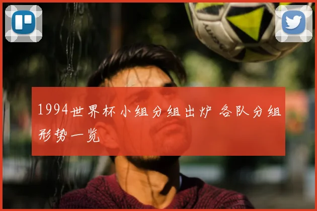 1994世界杯小组分组出炉 各队分组形势一览