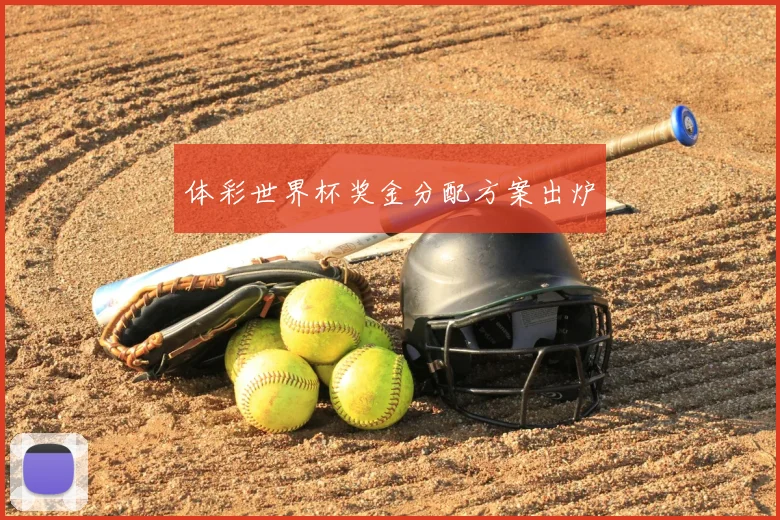 体彩世界杯奖金分配方案出炉