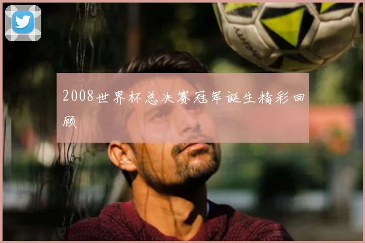 2008世界杯总决赛冠军诞生精彩回顾