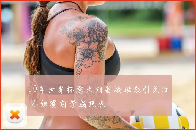 10年世界杯意大利备战动态引关注 小组赛前景成焦点